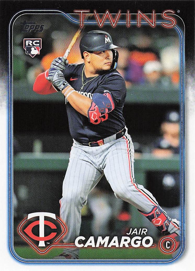 2024 Topps Update Baseball Jair Camargo #US314 RC