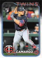 2024 Topps Update Baseball Jair Camargo #US314 RC