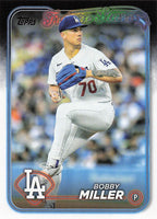 2024 Topps Baseball Bobby Miller #115