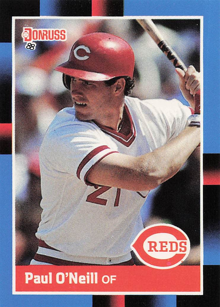 1988 Donruss Baseball Paul O'Neill #433