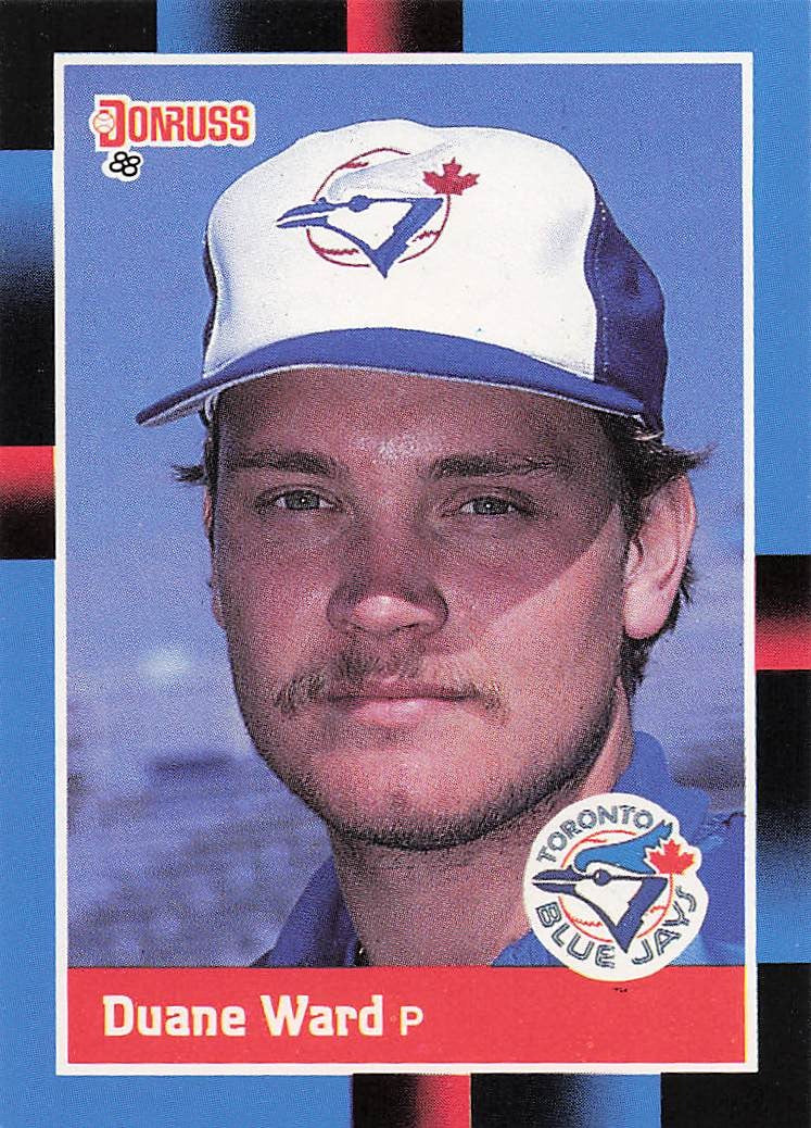 1988 Donruss Baseball Duane Ward #567b