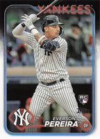2024 Topps Baseball Everson Pereira #461 RC