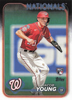 2024 Topps Baseball Jacob Young #397 RC