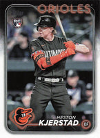 2024 Topps Baseball Heston Kjerstad #394 RC