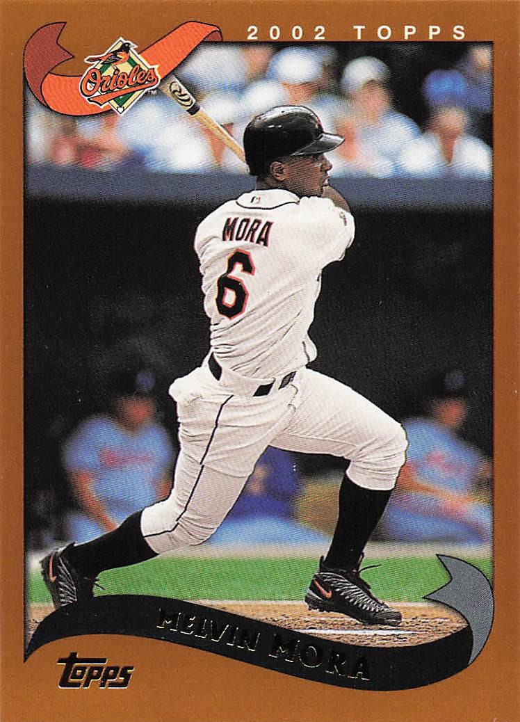 2002 Topps Baseball Melvin Mora #98