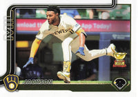 2025 Topps Baseball Jackson Chourio #376
