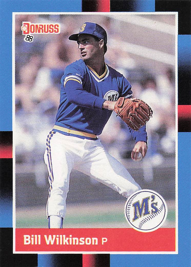 1988 Donruss Baseball Bill Wilkinson #568 RC