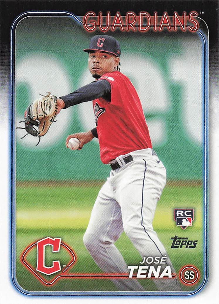 2024 Topps Baseball José Tena #678 RC