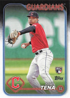 2024 Topps Baseball José Tena #678 RC