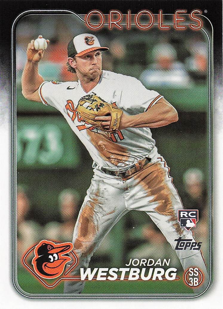 2024 Topps Baseball Jordan Westburg #66 RC