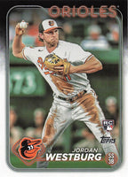 2024 Topps Baseball Jordan Westburg #66 RC