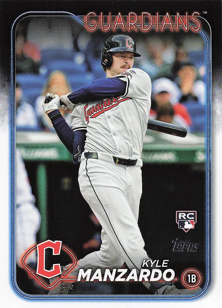2024 Topps Update Baseball Kyle Manzardo #US262 RC