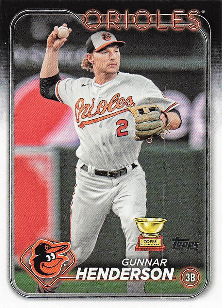 2024 Topps Baseball Gunnar Henderson #450