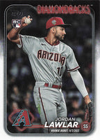 2024 Topps Update Baseball Jordan Lawlar #US41