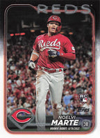 2024 Topps Update Baseball Noelvi Marte #US187