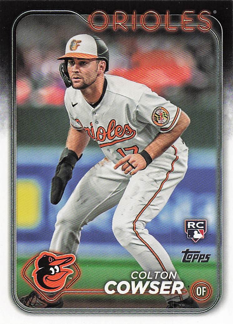 2024 Topps Baseball Colton Cowser #257
