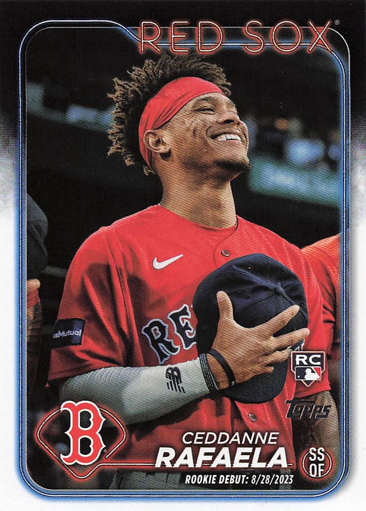2024 Topps Update Baseball Ceddanne Rafaela #US110