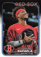 2024 Topps Update Baseball Ceddanne Rafaela #US110