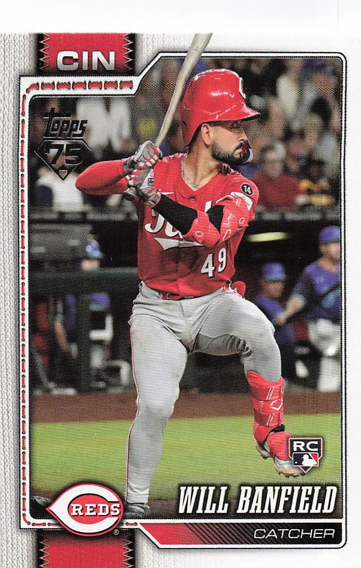 2026 Topps Baseball Canvas Will Banfield #247 RC