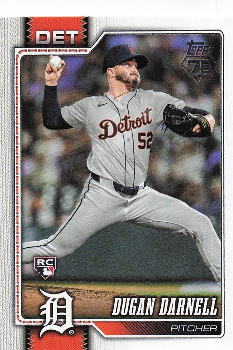 2026 Topps Baseball Dugan Darnell #683 RC