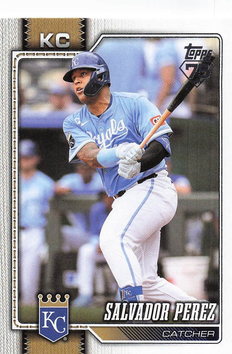 2026 Topps Baseball Salvador Perez #633