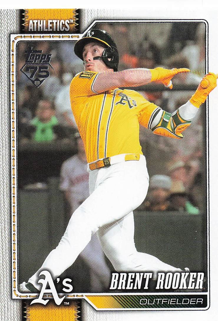 2026 Topps Baseball Brent Rooker #371