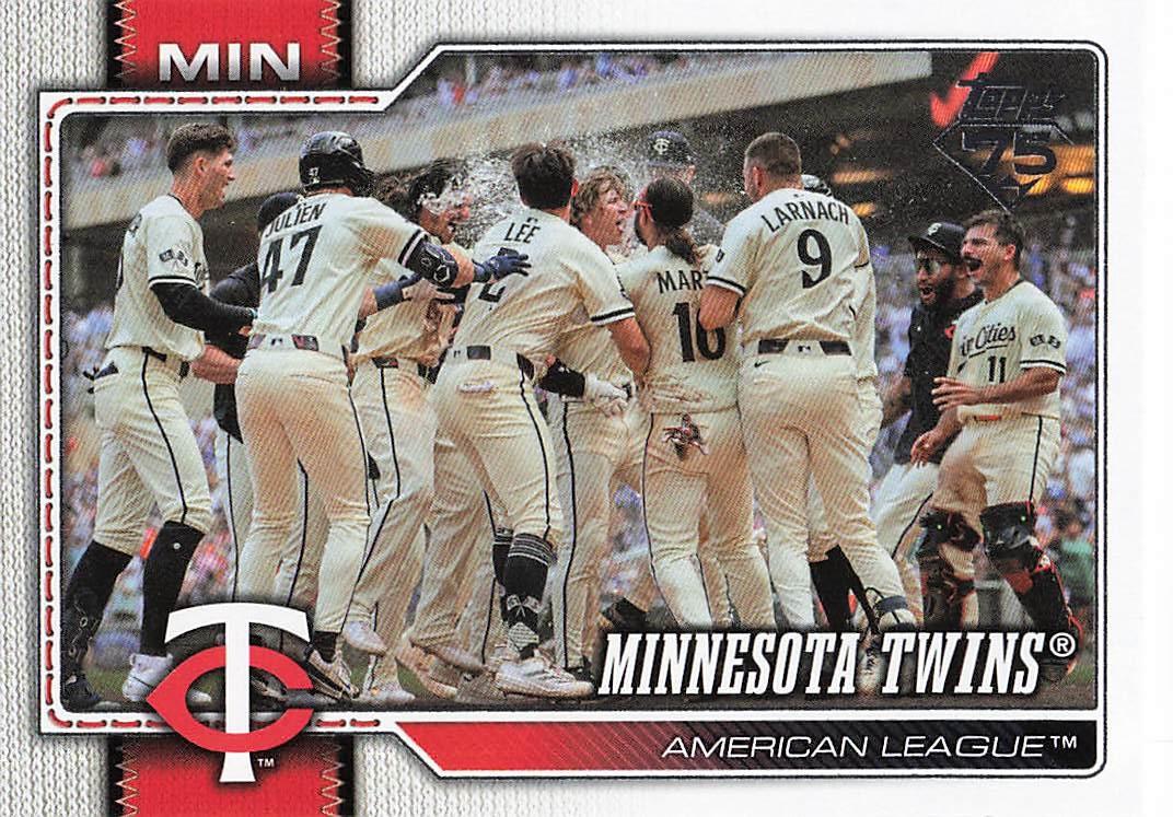 2026 Topps Baseball Minnesota Twins #491