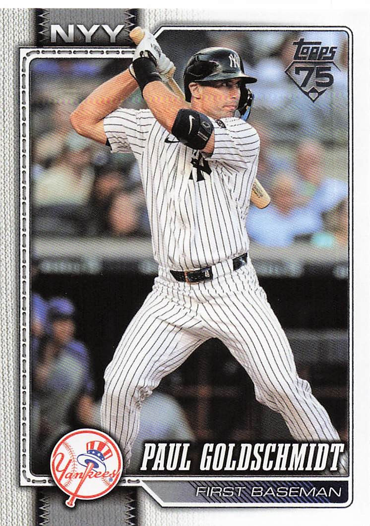 2026 Topps Baseball Paul Goldschmidt #597