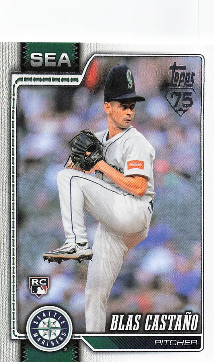 2026 Topps Baseball Blas Castaño #688 RC