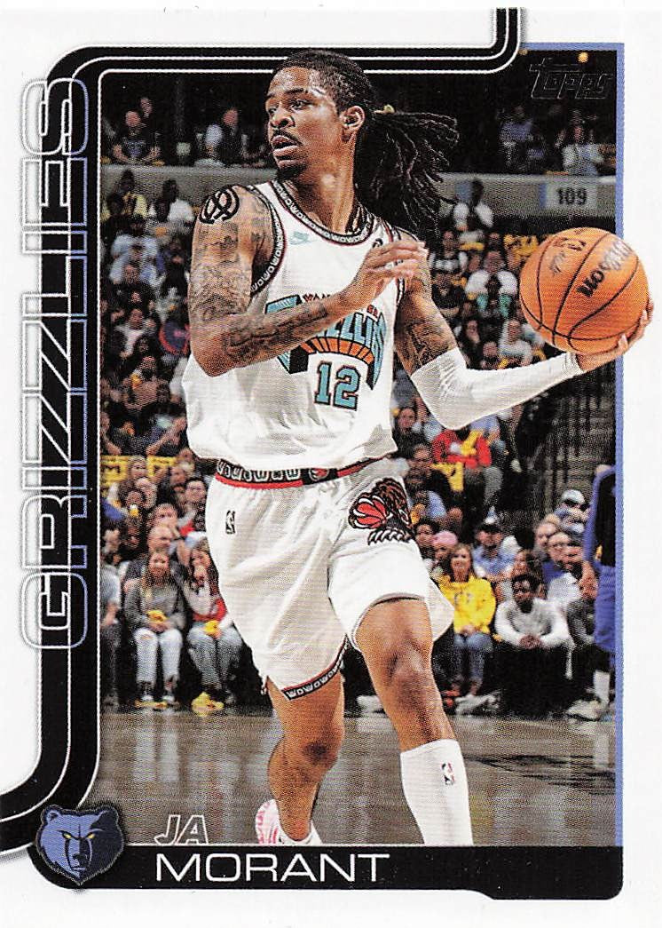 2025-26 Topps Basketball Ja Morant #182