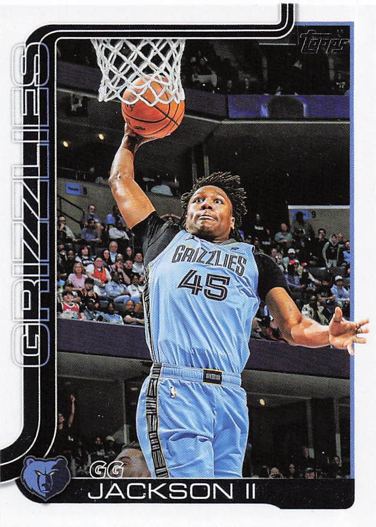 2025-26 Topps Basketball GG Jackson II #249