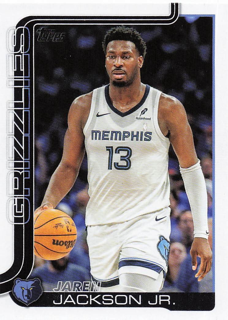 2025-26 Topps Basketball Jaren Jackson Jr. #184