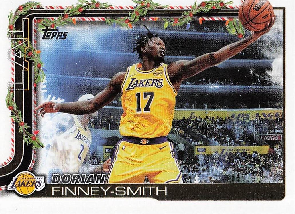 2025-26 Topps Holiday Basketball Dorian Finney-Smith #H118