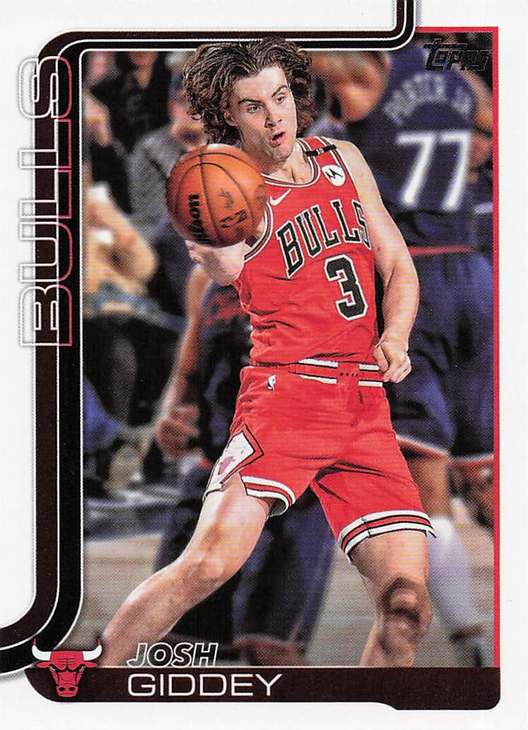 2025-26 Topps Basketball Josh Giddey #35