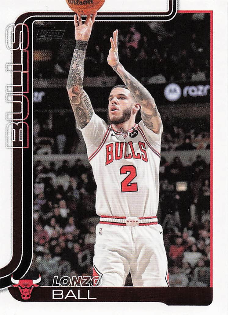 2025-26 Topps Basketball Lonzo Ball #39
