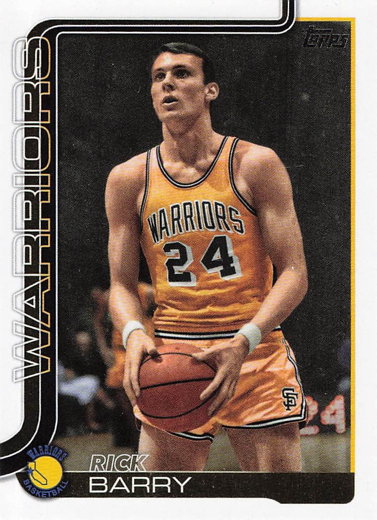2025-26 Topps Basketball Rick Barry #258