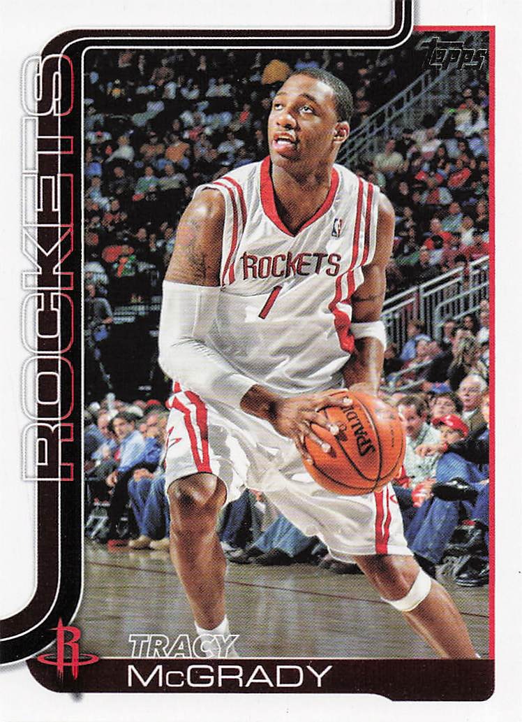 2025-26 Topps Basketball Tracy McGrady #263