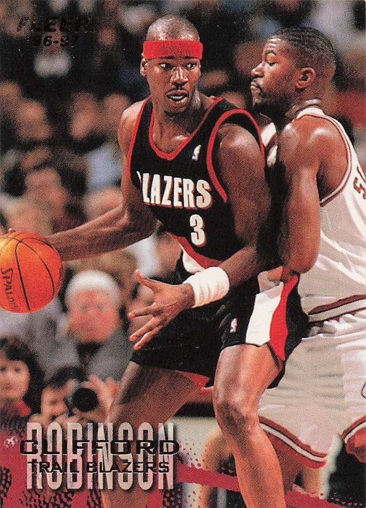 1996-97 Fleer European Basketball Clifford Robinson #89