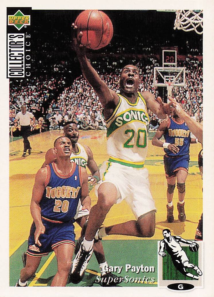 1994-95 Collector's Choice Basketball Gary Payton #220