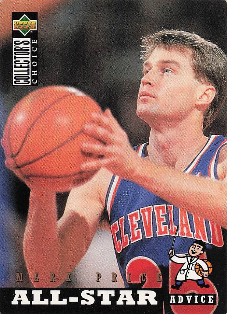 1994-95 Collector's Choice German Basketball Mark Price #195