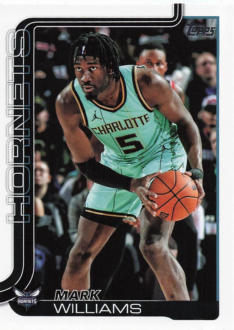 2025-26 Topps Basketball Mark Williams #70