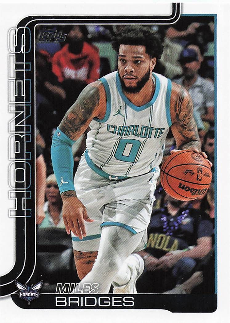 2025-26 Topps Basketball Miles Bridges #69