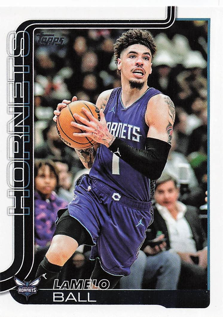 2025-26 Topps Basketball LaMelo Ball #67