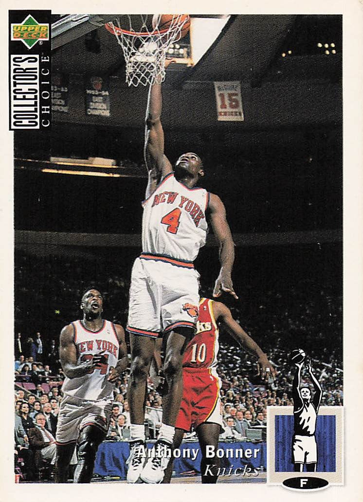 1994-95 Collector's Choice German Basketball Anthony Bonner #86
