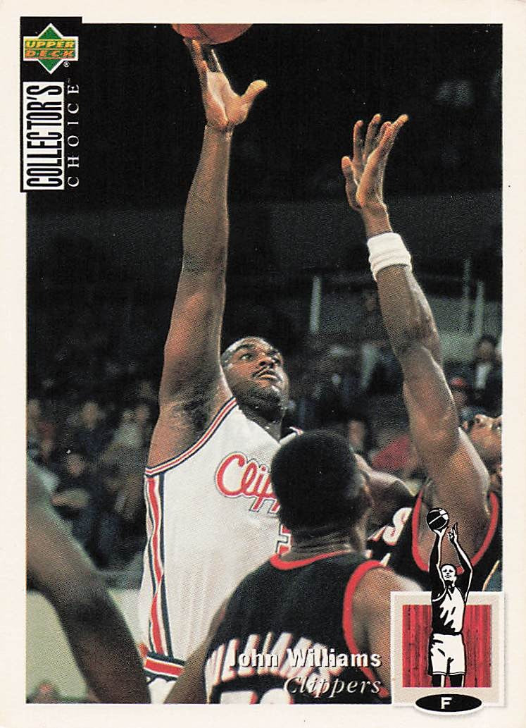 1994-95 Collector's Choice German Basketball John Williams #153