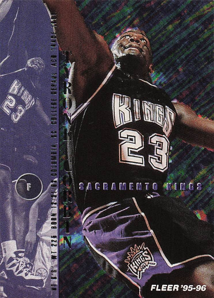 1995-96 Fleer Basketball Tyrone Corbin #249