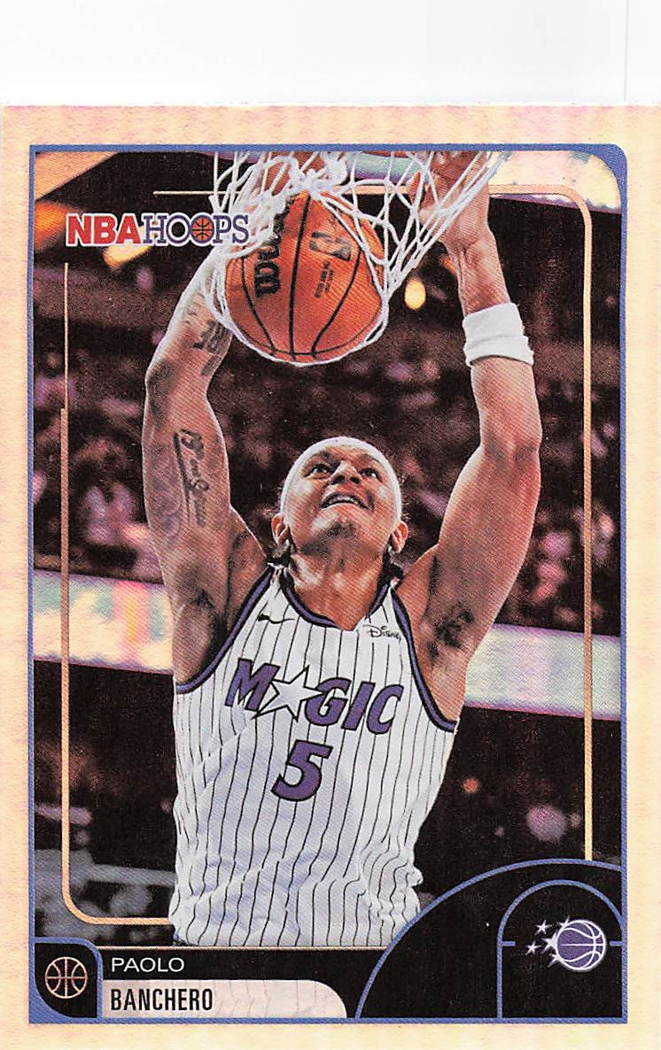 2025-26 Hoops Basketball Paolo Banchero #194