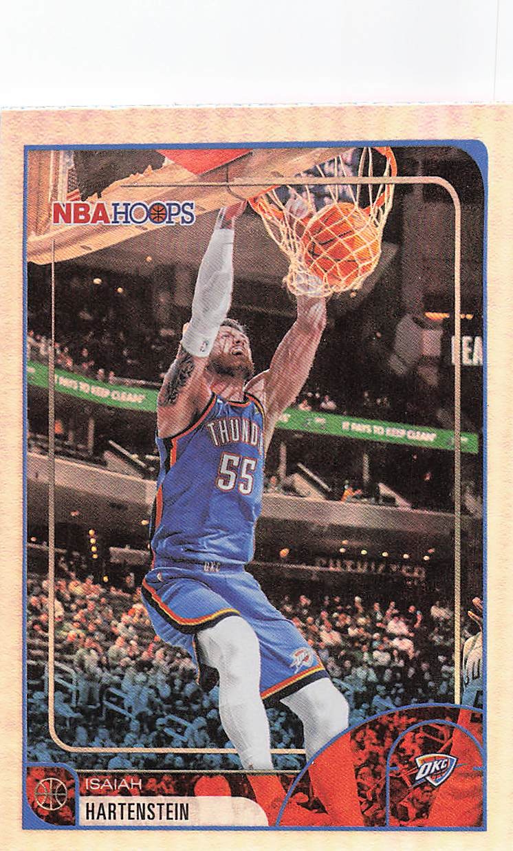 2025-26 Hoops Basketball Isaiah Hartenstein #196