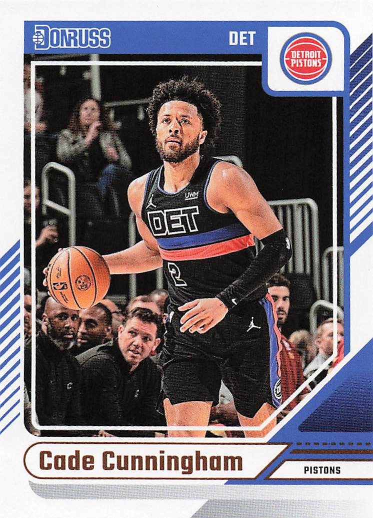2024-25 Donruss Basketball Cade Cunningham #174