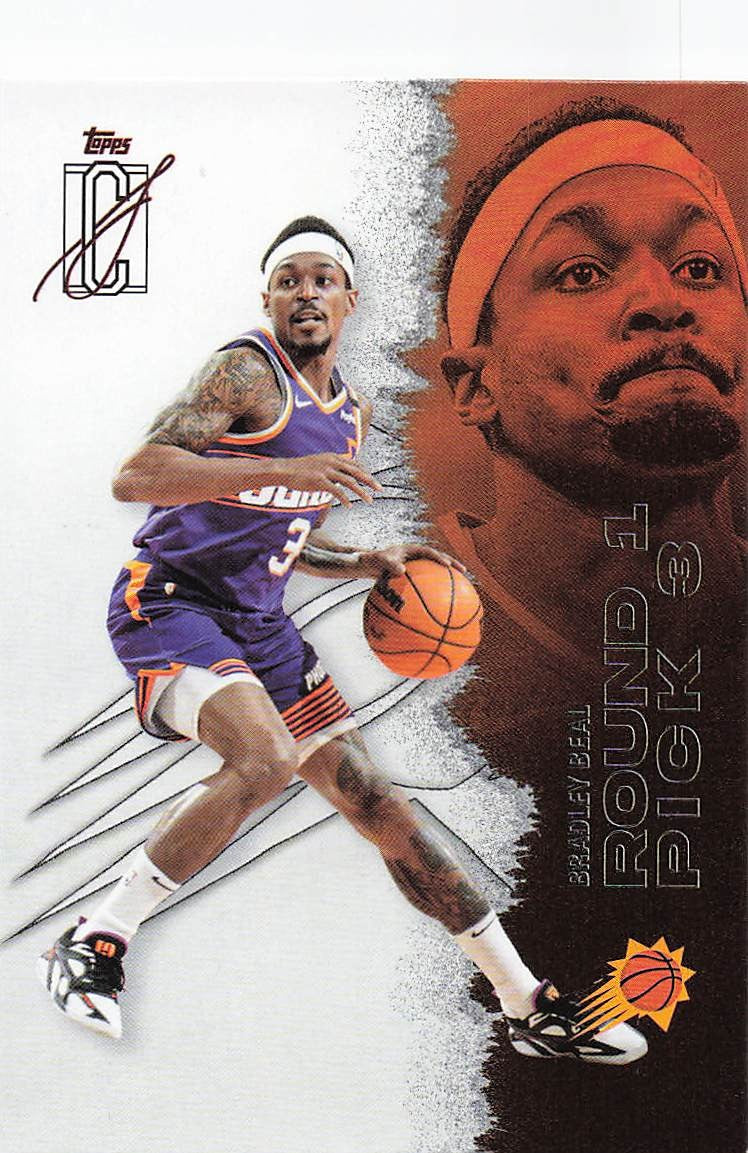 2025-26 Topps Signature Class Basketball Bradley Beal #8